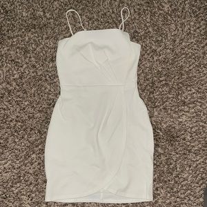 Lulus Mini White Dress
